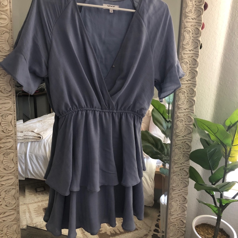 Small voge jumper dress